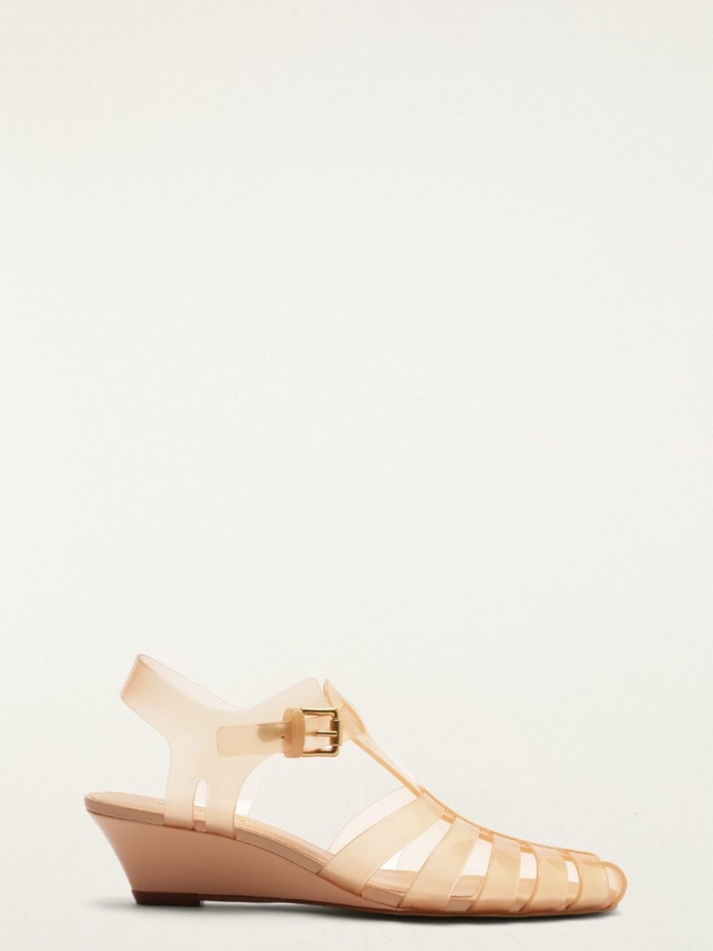 FARM Rio Sand Fisherman Jelly Wedge Sandal Size 8BLUSH / 8
